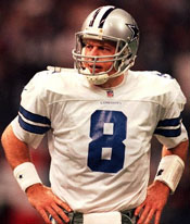 Cowboys QB Troy Aikman